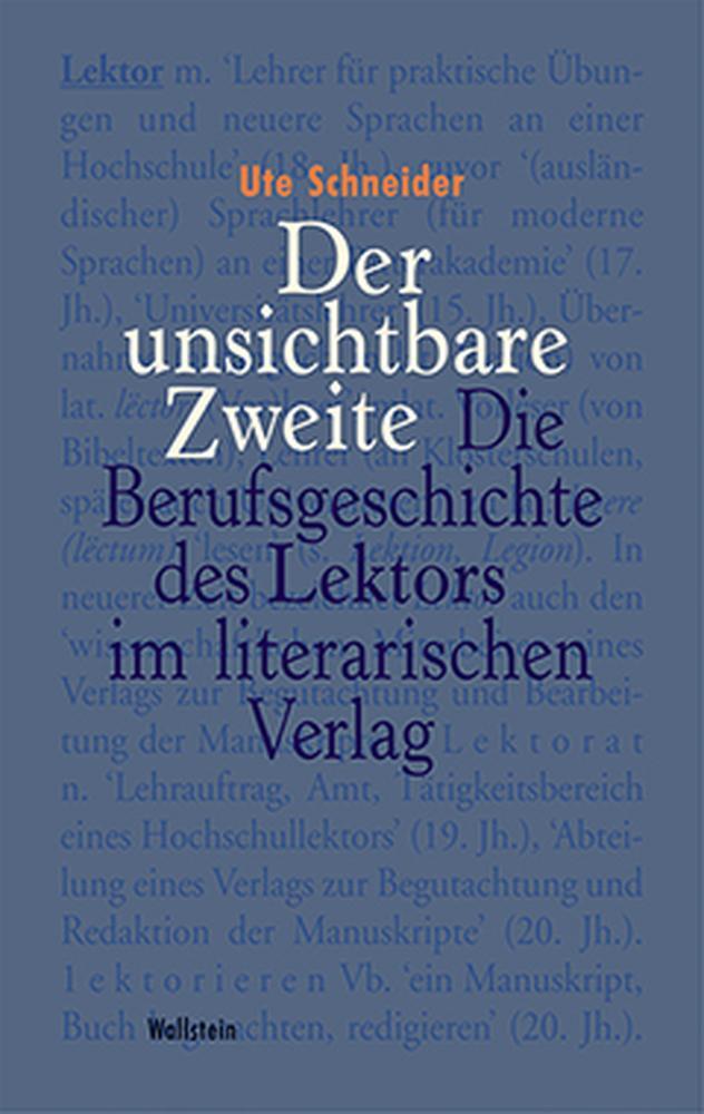 Cover: 9783835317802 | Der unsichtbare Zweite | Ute Schneider | Taschenbuch | Paperback