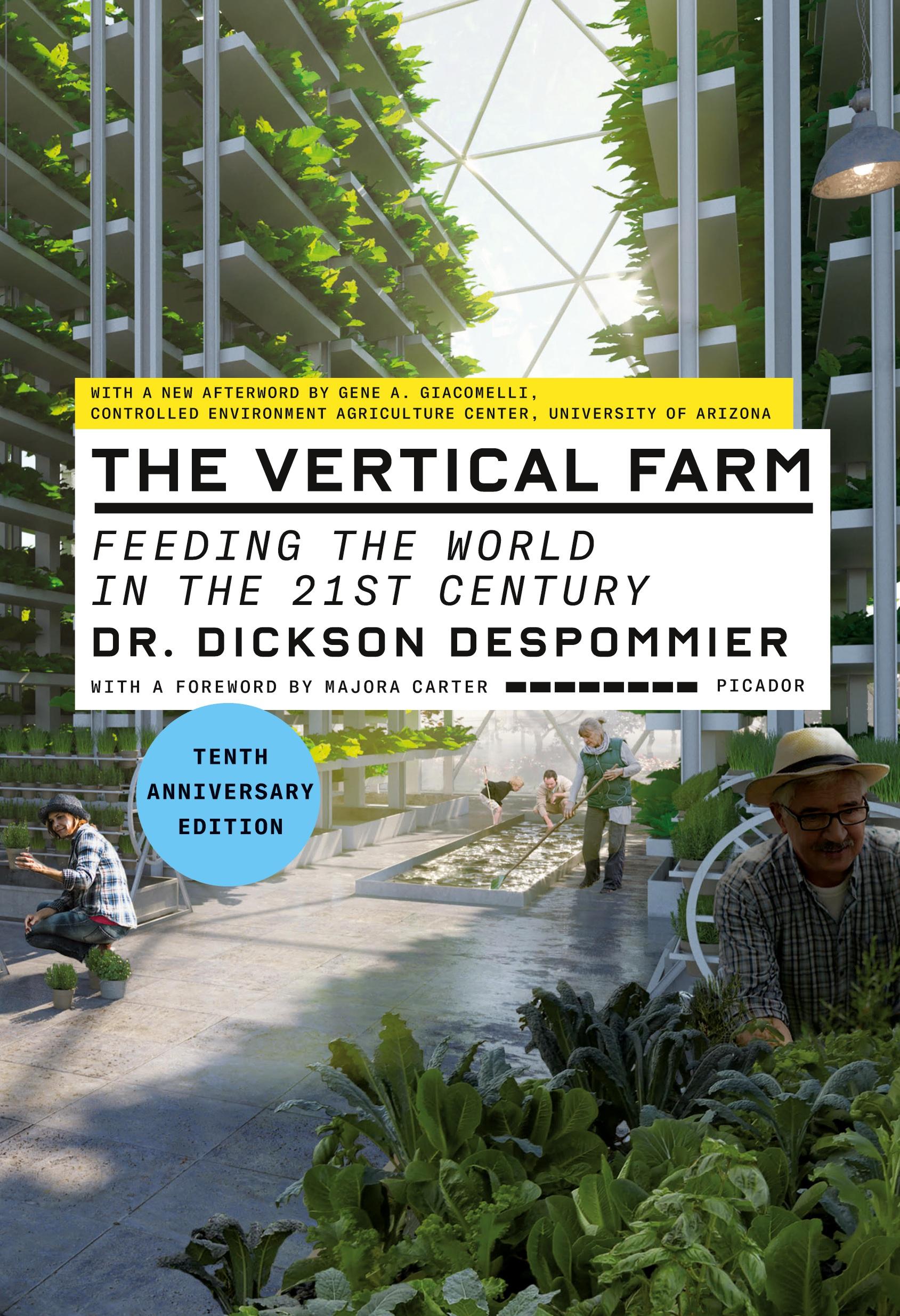 Cover: 9781250769800 | Vertical Farm (Tenth Anniversary Edition) | Dickson Despommier | Buch