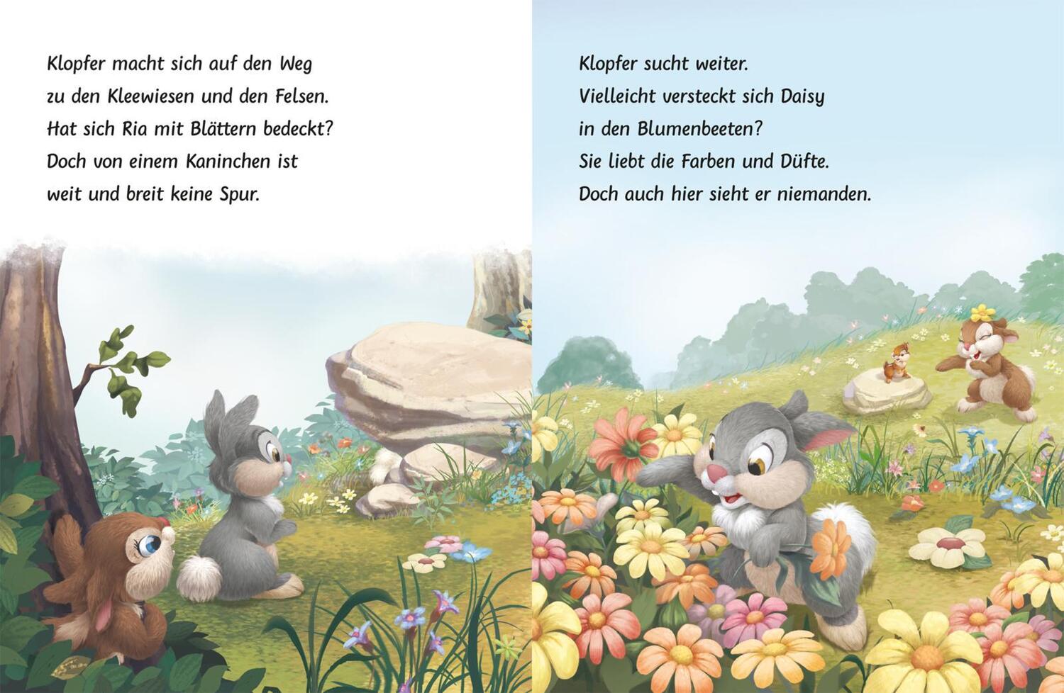 Bild: 9783551280879 | Disney: Klopfer &amp; seine Freunde - Mein erstes Vorlesebuch | Disney