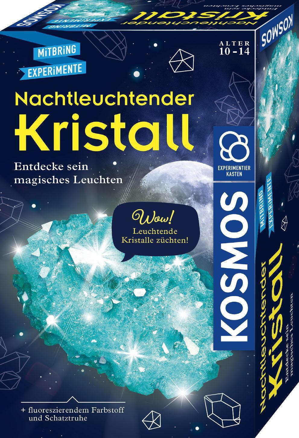 Cover: 4002051658007 | Nachtleuchtender Kristall | Experimentierkasten | Spiel | Deutsch