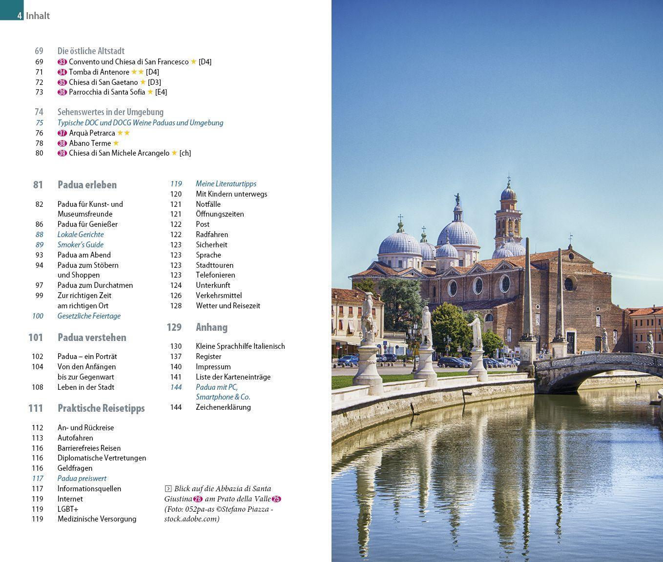Bild: 9783831734375 | Reise Know-How CityTrip Padua | Sandra Mwamba | Taschenbuch | Deutsch