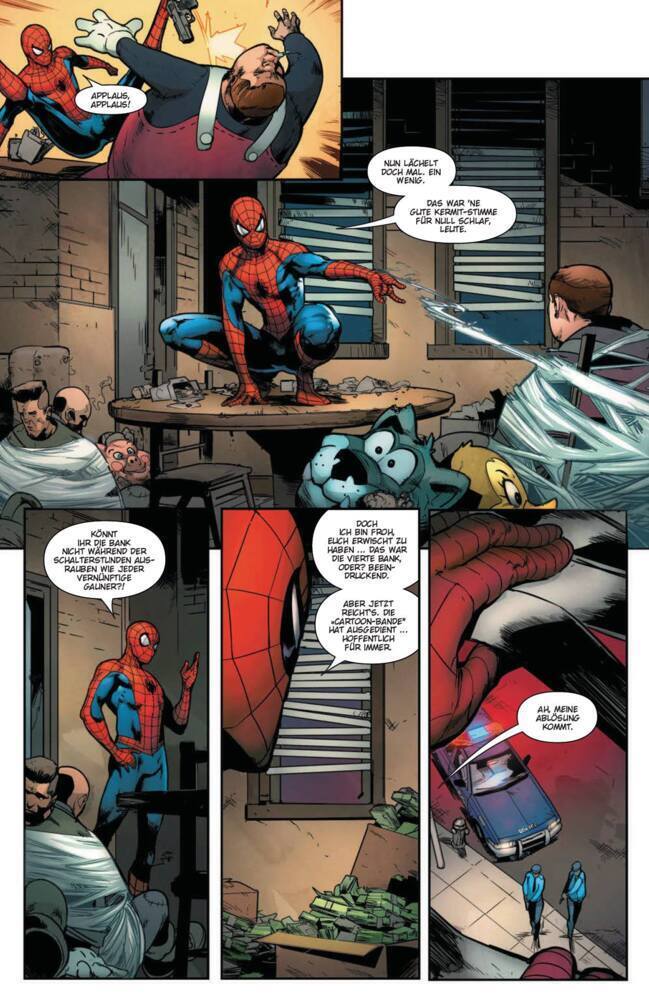 Bild: 9783741612992 | Peter Parker: Der spektakuläre Spider-Man - Morluns Rückkehr | Buch