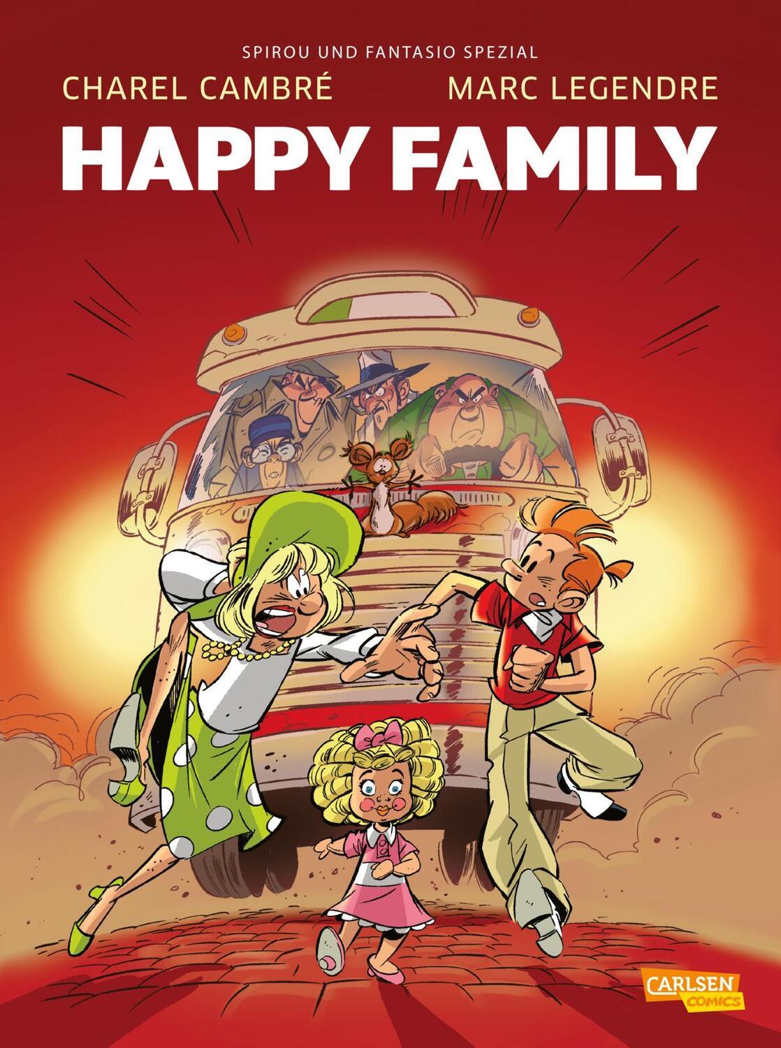 Cover: 9783551780461 | Spirou und Fantasio Spezial 35: Happy Family | Marc Legendre | Buch