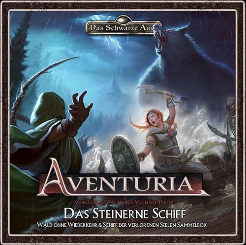 Cover: 4260091157786 | Aventuria - Das Steinerne Schiff | Christian Lonsing (u. a.) | Spiel