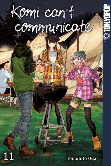 Cover: 9783842061224 | Komi can't communicate 11 | Tomohito Oda | Taschenbuch | Deutsch