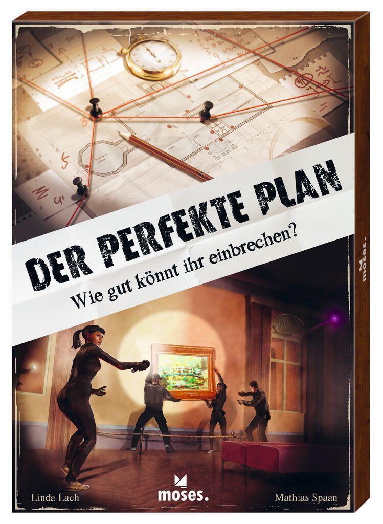 Cover: 4033477901514 | Der perfekte Plan | Wie gut könnt ihr einbrechen? | Spaan (u. a.)