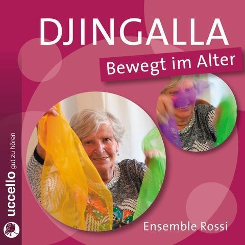 Cover: 9783937337999 | Djingalla Bewegt im Alter | Musik und Anleitungen für Sitztänze | CD