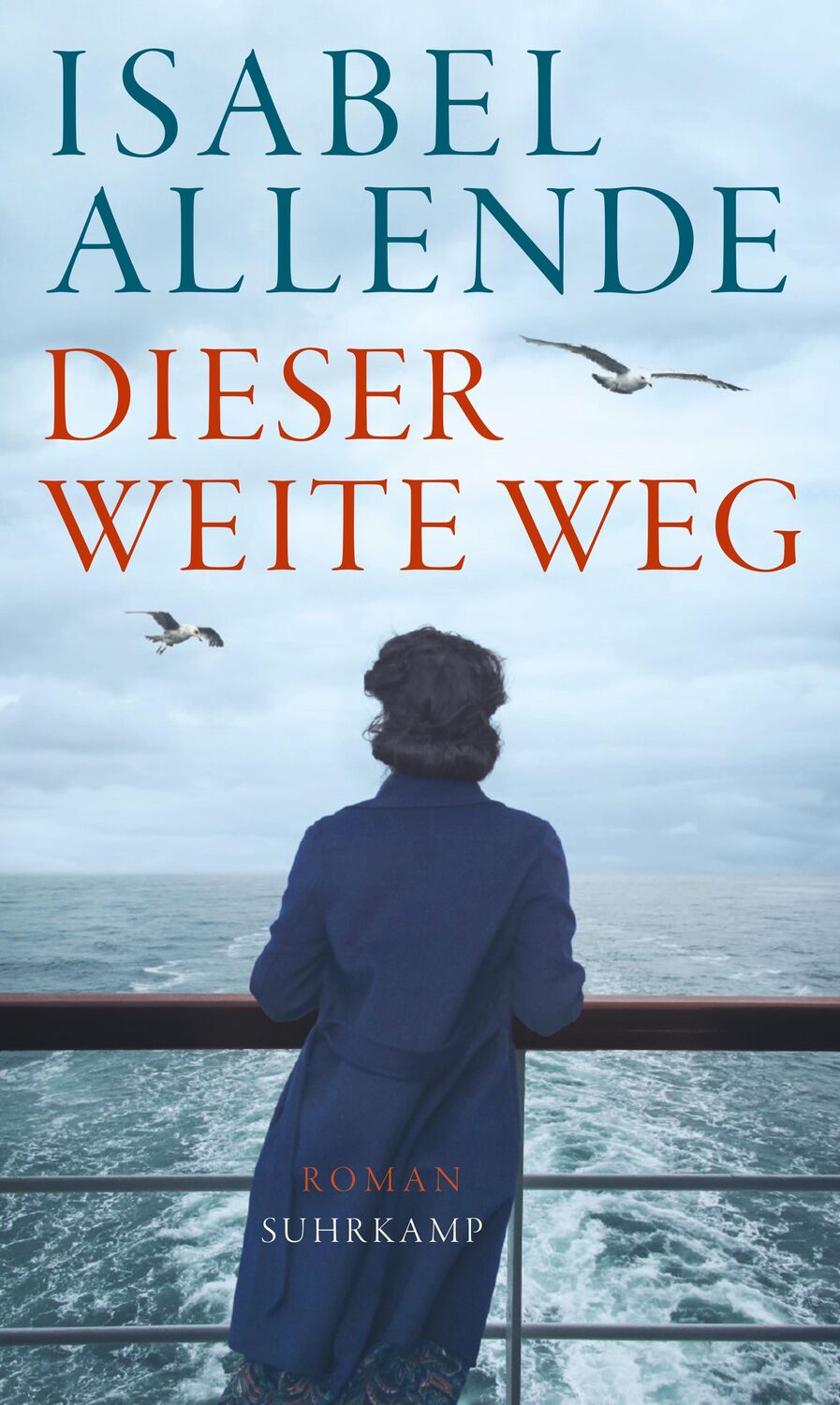 Cover: 9783518470886 | Dieser weite Weg | Isabel Allende | Taschenbuch | Deutsch | 2020