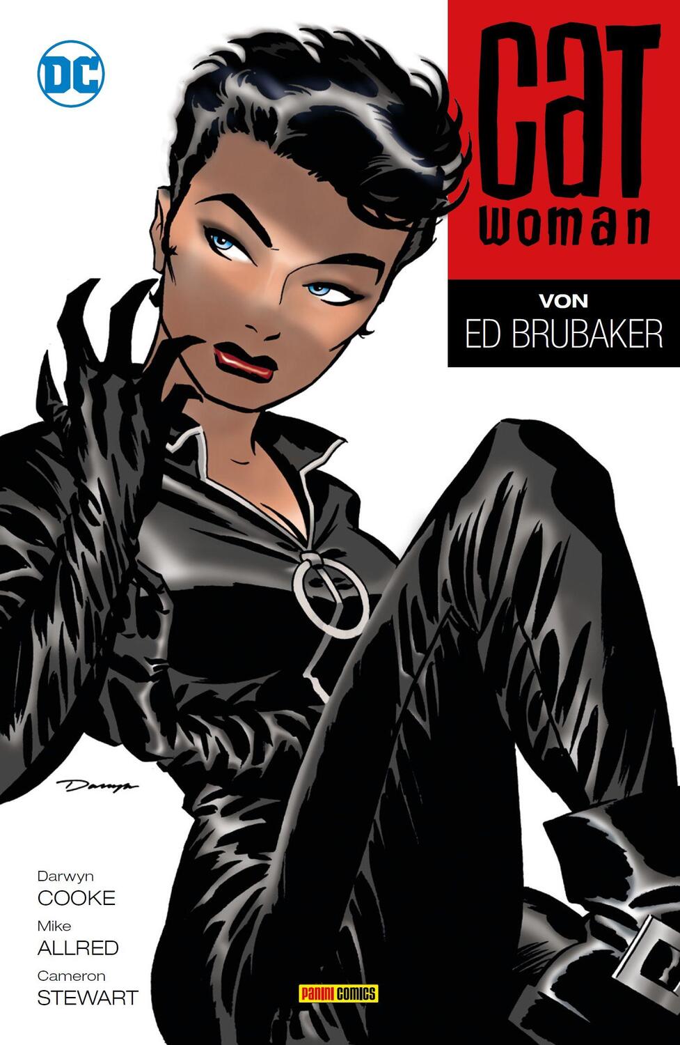 Cover: 9783741625015 | Catwoman von Ed Brubaker | Bd. 1 (von 3) | Ed Brubaker (u. a.) | Buch