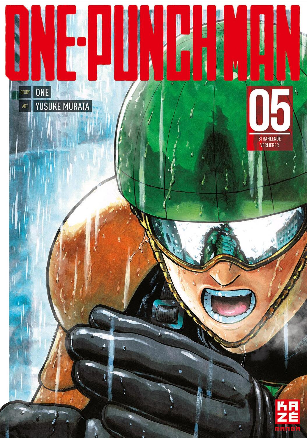 Cover: 9782889218493 | ONE-PUNCH MAN 05 | Yusuke Murata (u. a.) | Taschenbuch | ONE-PUNCH MAN