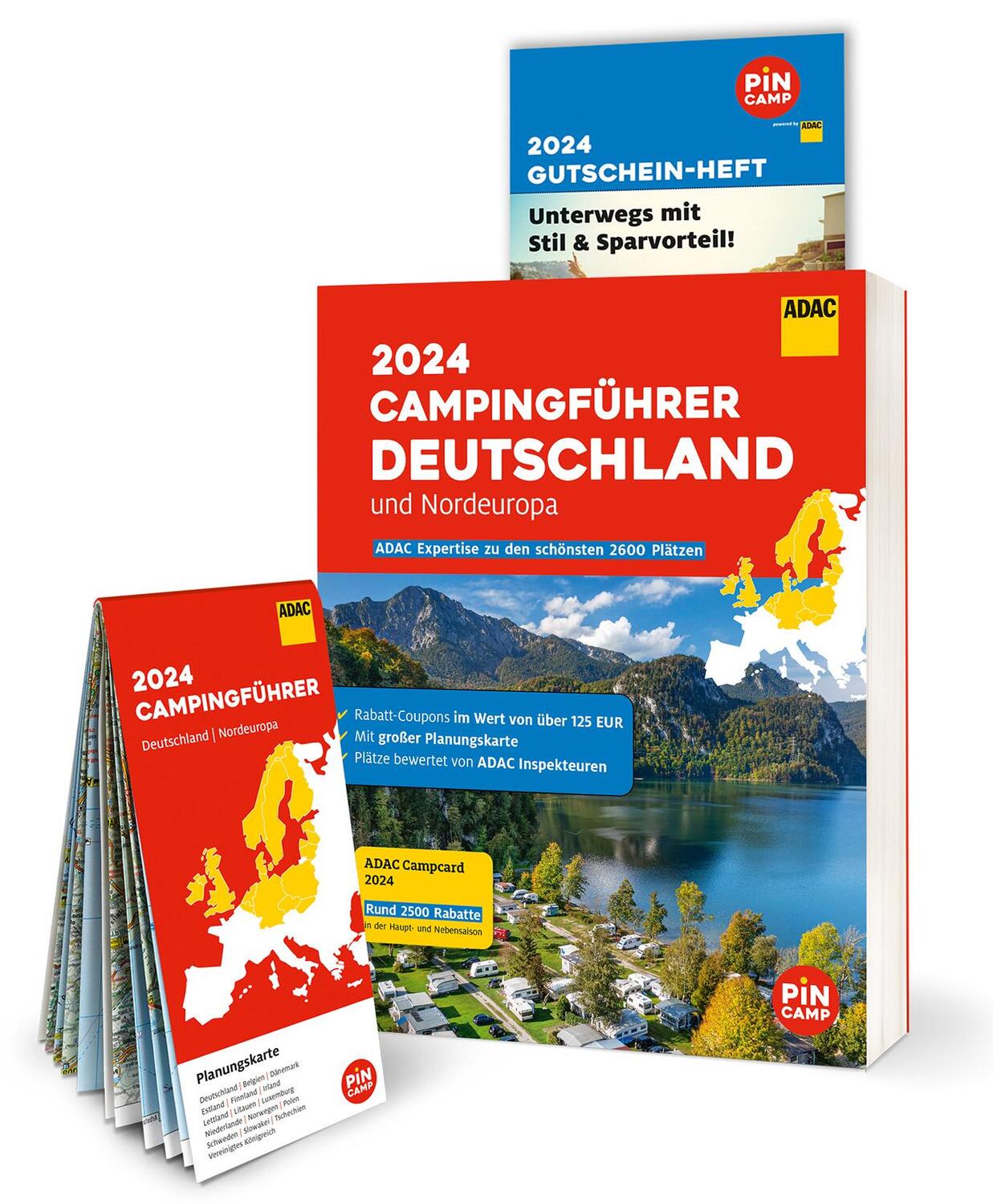 Cover: 9783986450786 | ADAC Campingführer Deutschland/Nordeuropa 2024 | Taschenbuch | 980 S.