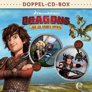 Cover: 4029759137153 | Dragons-Doppel-Box-Folgen 36+37 | Dragons-Auf Zu Neuen Ufern | CD