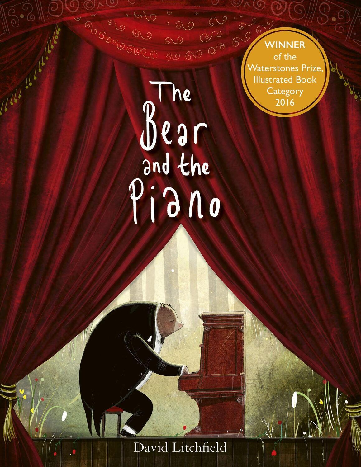 Cover: 9781786035608 | The Bear and the Piano | David Litchfield | Buch | Englisch | 2019