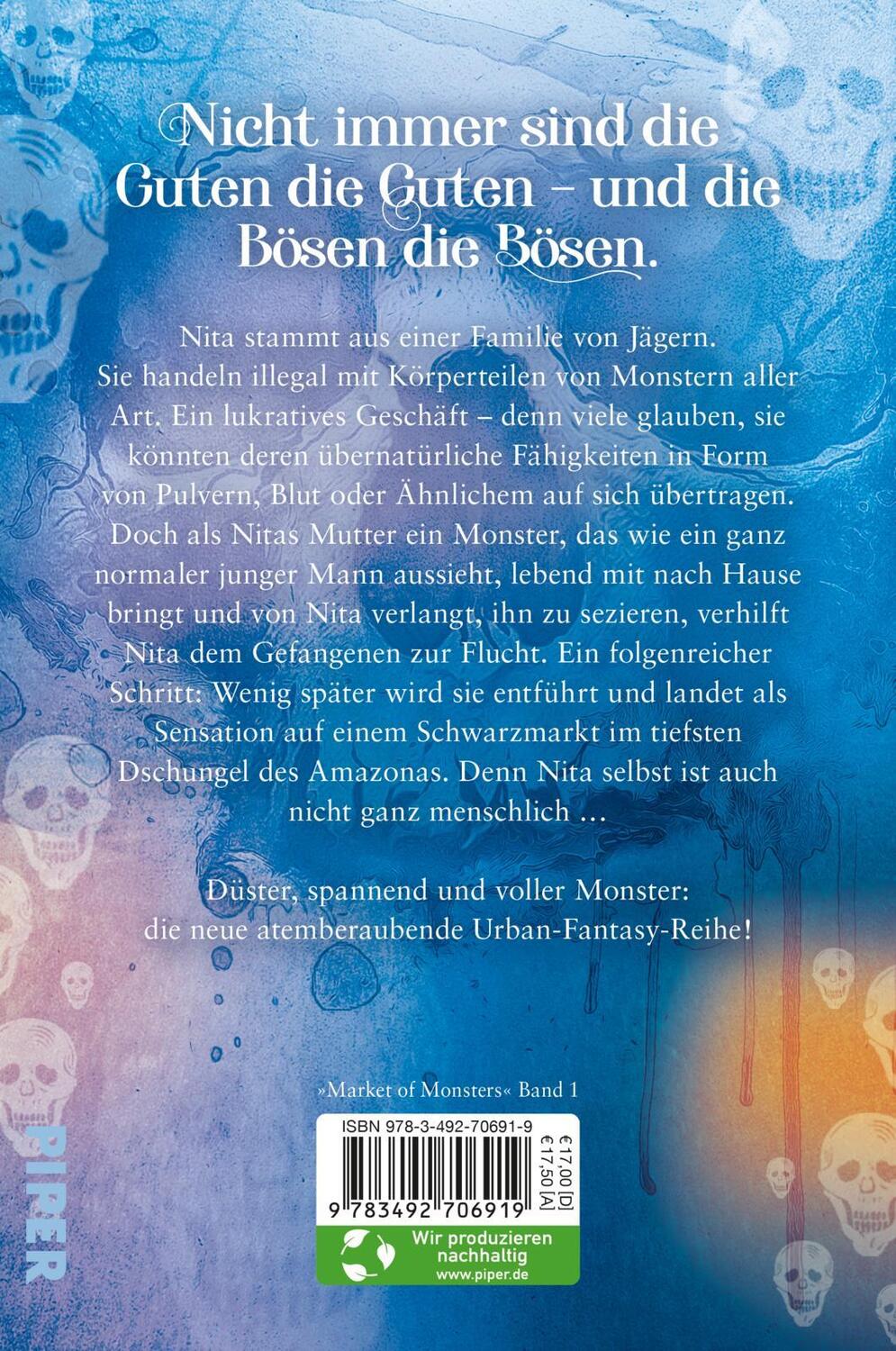 Rückseite: 9783492706919 | Market of Monsters | Rebecca Schaeffer | Taschenbuch | Deutsch | 2022