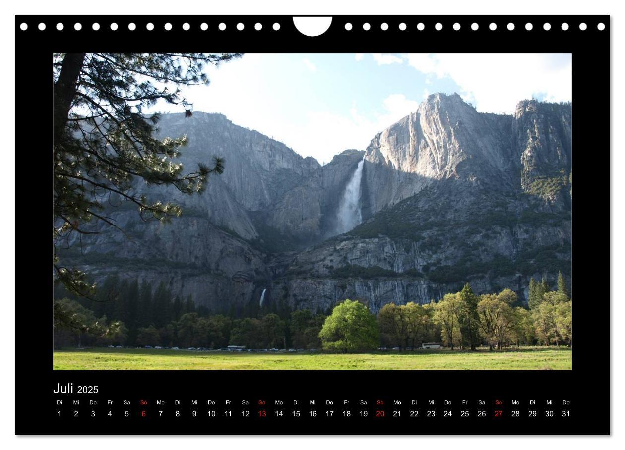 Bild: 9783435829491 | Amerikas wilder Westen (Wandkalender 2025 DIN A4 quer), CALVENDO...