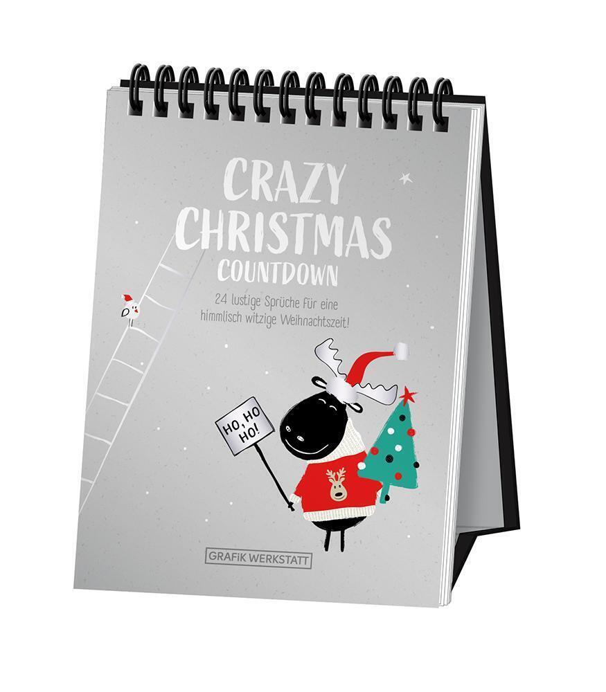 Cover: 4043651365735 | Adventszeitverkürzer "Crazy Christmas Countdown" | Adventskalender