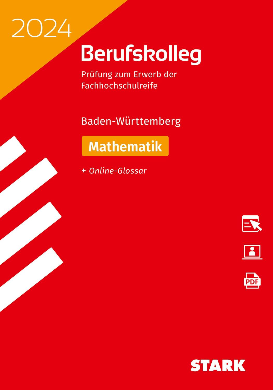 Cover: 9783849058173 | STARK Original-Prüfungen Berufskolleg 2024 - Mathematik - BaWü | 2023
