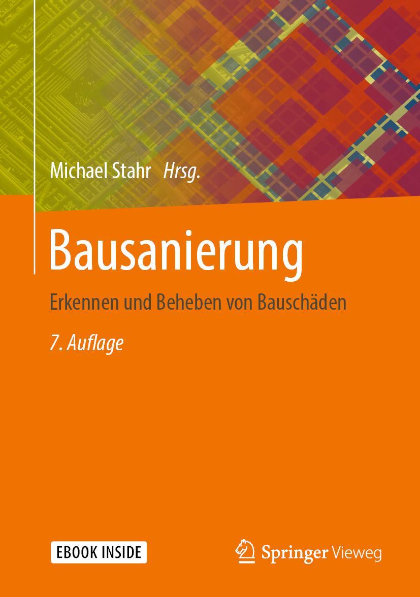 Cover: 9783658281472 | Bausanierung | Erkennen und Beheben von Bauschäden | Michael Stahr