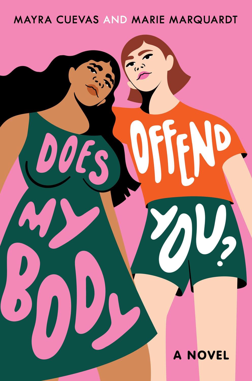 Cover: 9780593487686 | Does My Body Offend You? | Mayra Cuevas (u. a.) | Taschenbuch | 432 S.
