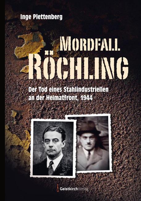 Cover: 9783946036234 | Mordfall Röchling | Inge Plettenberg | Buch | Deutsch | 2021