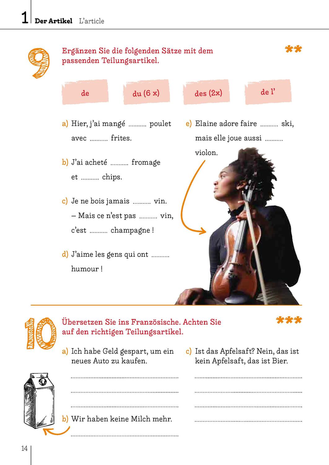 Bild: 9783125634503 | Langenscheidt Übungsbuch Grammatik Bild für Bild Französisch | Buch