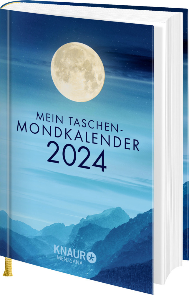 Cover: 4251693902560 | Mein Taschen-Mondkalender 2024 | Katharina Wolfram | Kalender | 176 S.