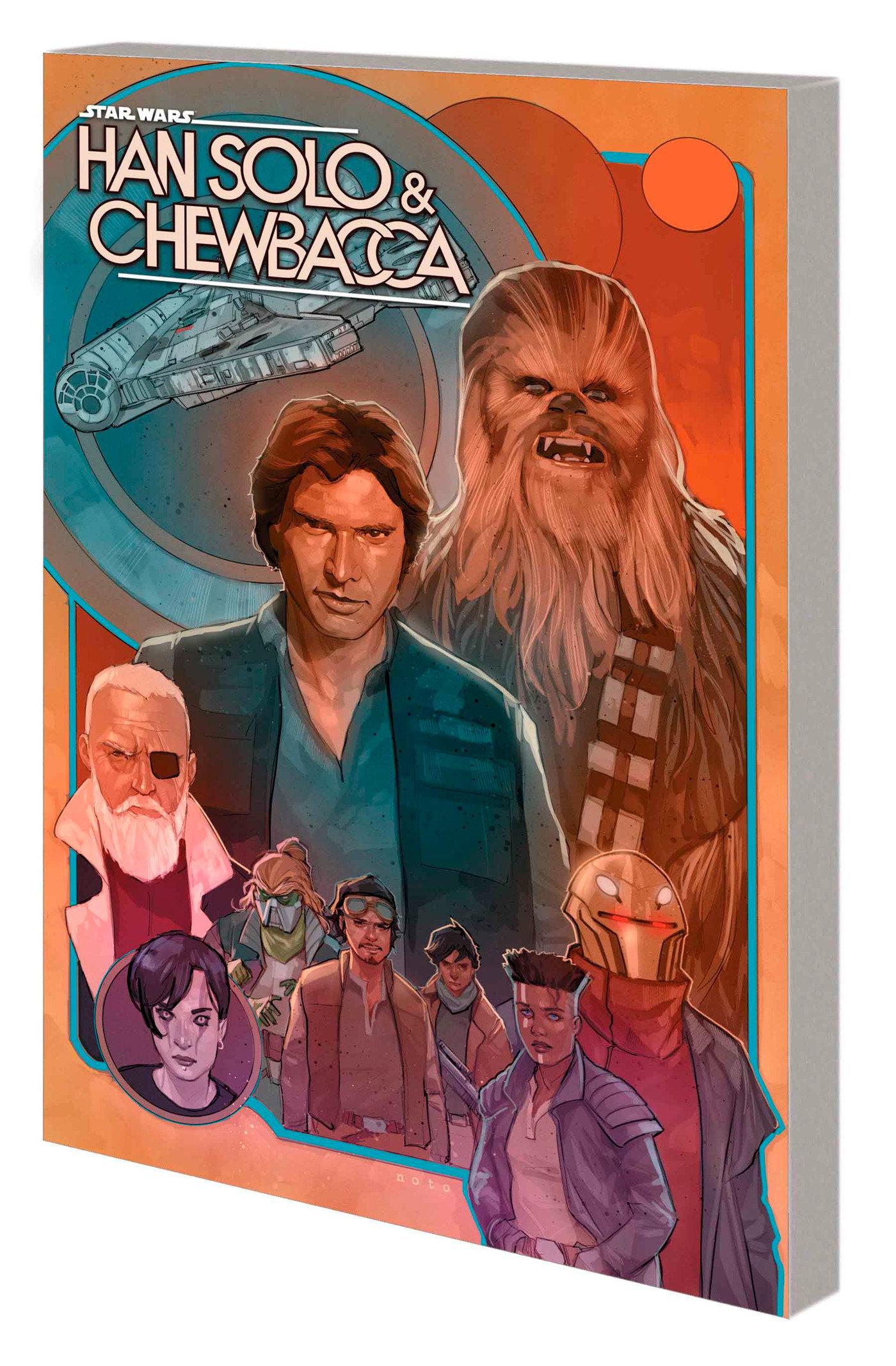 Cover: 9781302933067 | Star Wars: Han Solo &amp; Chewbacca Vol. 2 - The Crystal Run Part Two