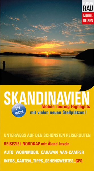 Cover: 9783926145949 | Skandinavien | Werner Rau | Taschenbuch | 468 S. | Deutsch | 2021