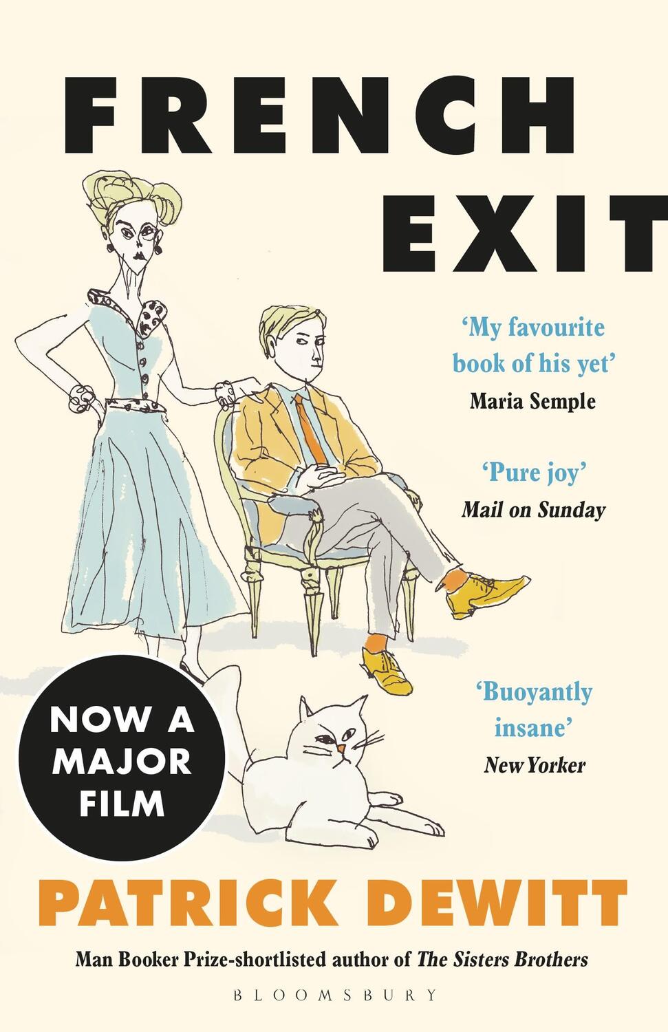 Cover: 9781526601193 | French Exit | NOW A MAJOR FILM | Patrick DeWitt | Taschenbuch | 256 S.