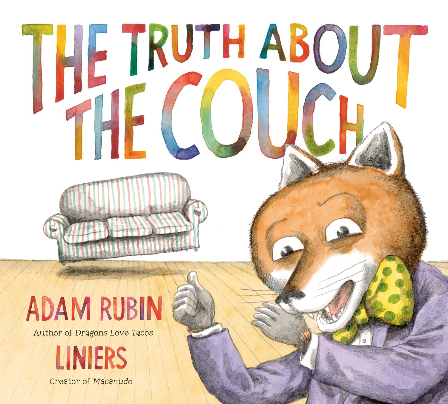 Cover: 9780593619131 | The Truth about the Couch | Adam Rubin | Buch | Englisch | 2024