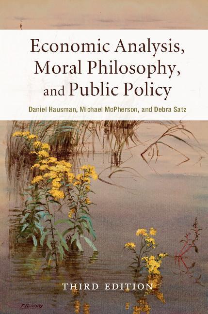 Cover: 9781316610886 | Economic Analysis, Moral Philosophy, and Public Policy | Taschenbuch