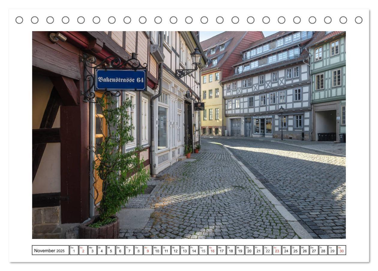 Bild: 9783435255184 | Halberstadt - Ihr Tor zum Harz (Tischkalender 2025 DIN A5 quer),...