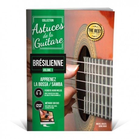 Cover: 9790707006542 | Astuces de la guitare Brésilienne vol.1 (+CD +DVD) | Ghuzel