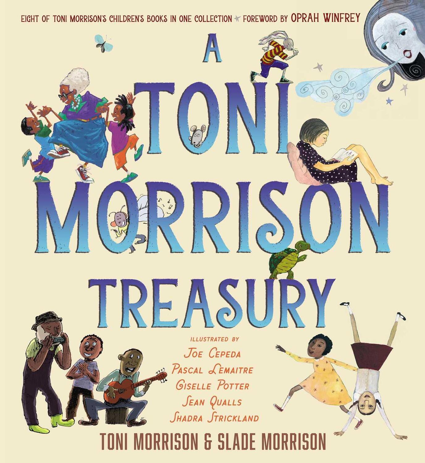 Cover: 9781665915540 | A Toni Morrison Treasury | Slade Morrison (u. a.) | Buch | 2023