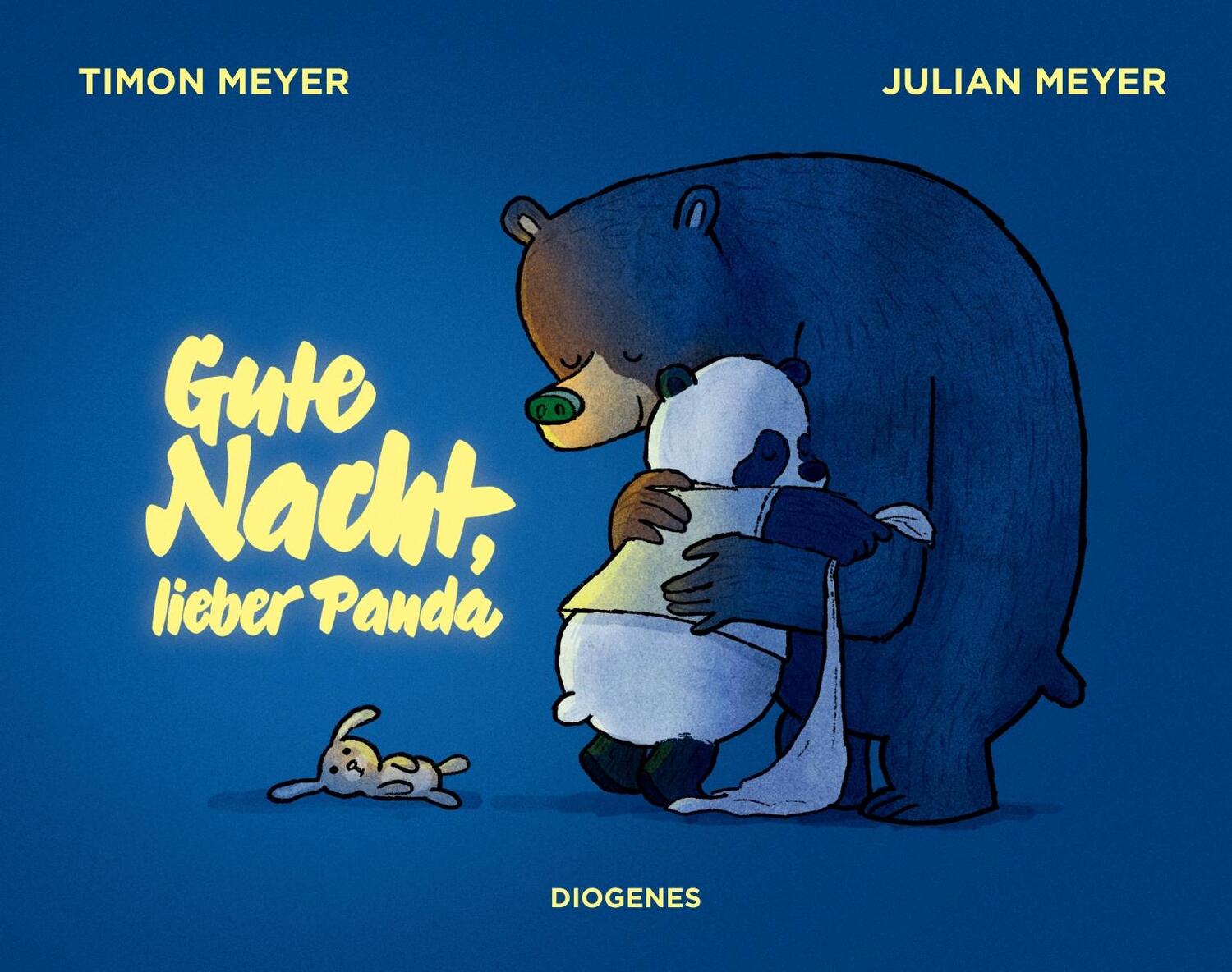 Cover: 9783257013160 | Gute Nacht, lieber Panda | Julian Meyer (u. a.) | Buch | Deutsch