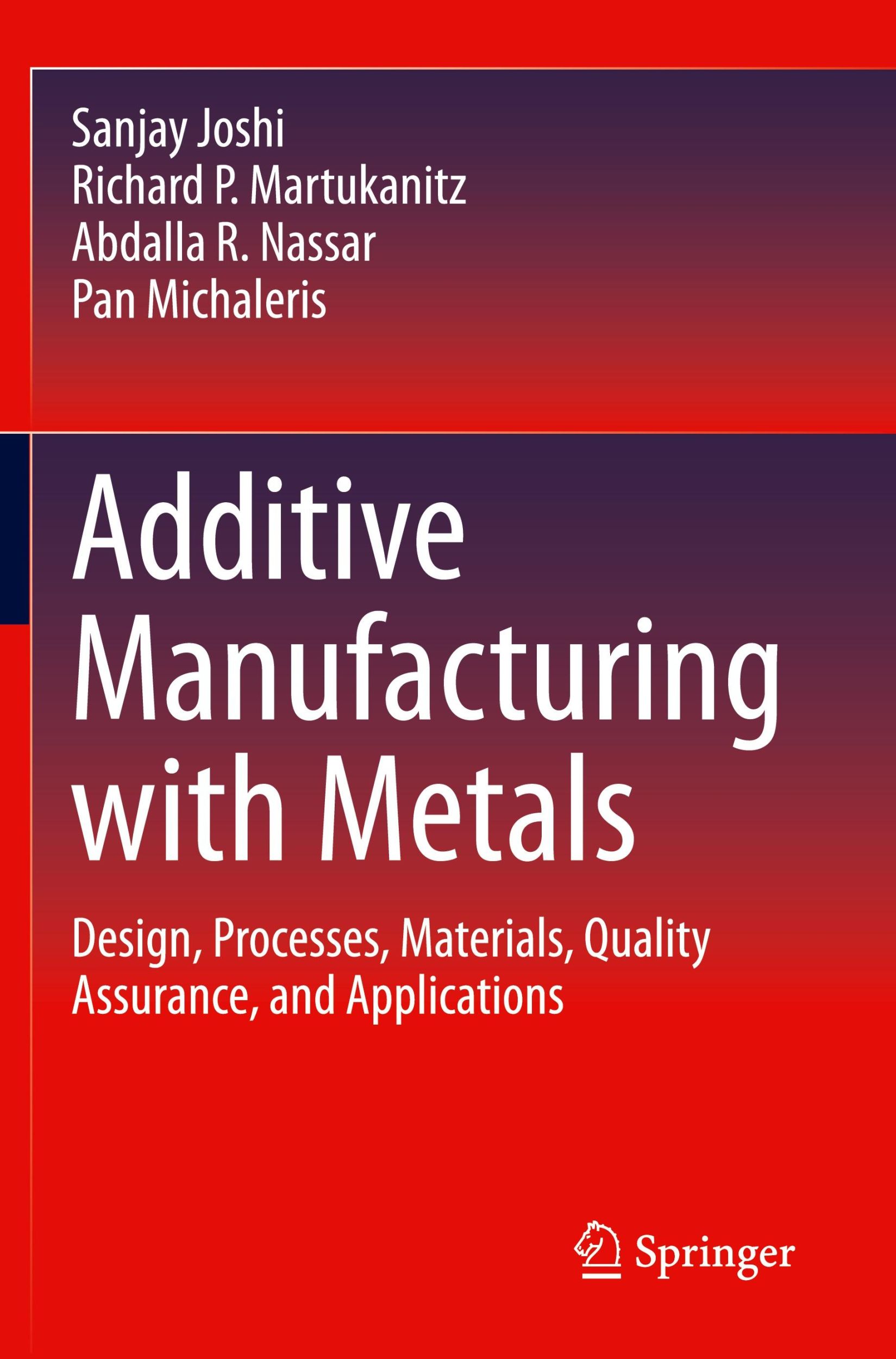 Cover: 9783031370717 | Additive Manufacturing with Metals | Sanjay Joshi (u. a.) | Buch