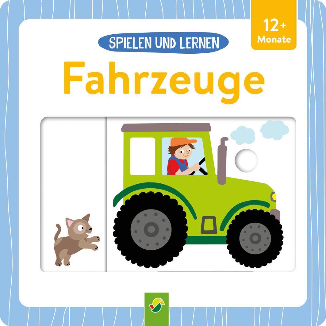 Cover: 9783849942717 | Spielen und Lernen . Fahrzeuge | Laura Teller | Buch | 10 S. | Deutsch