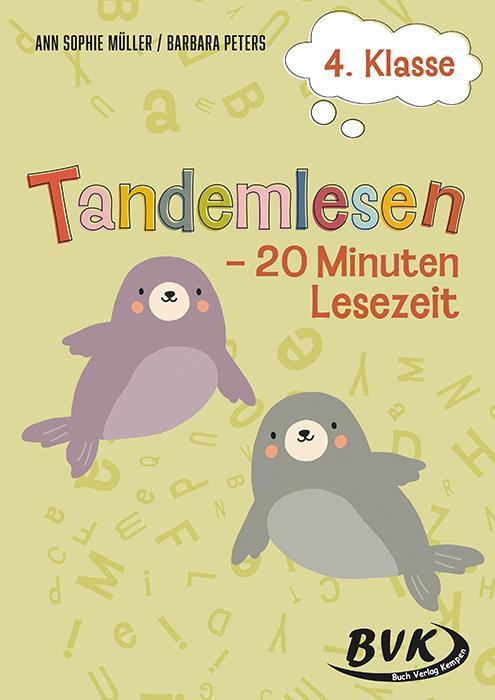 Cover: 9783965202870 | Tandemlesen 4. Klasse | 20 Minuten Lesezeit | Müller (u. a.) | 32 S.