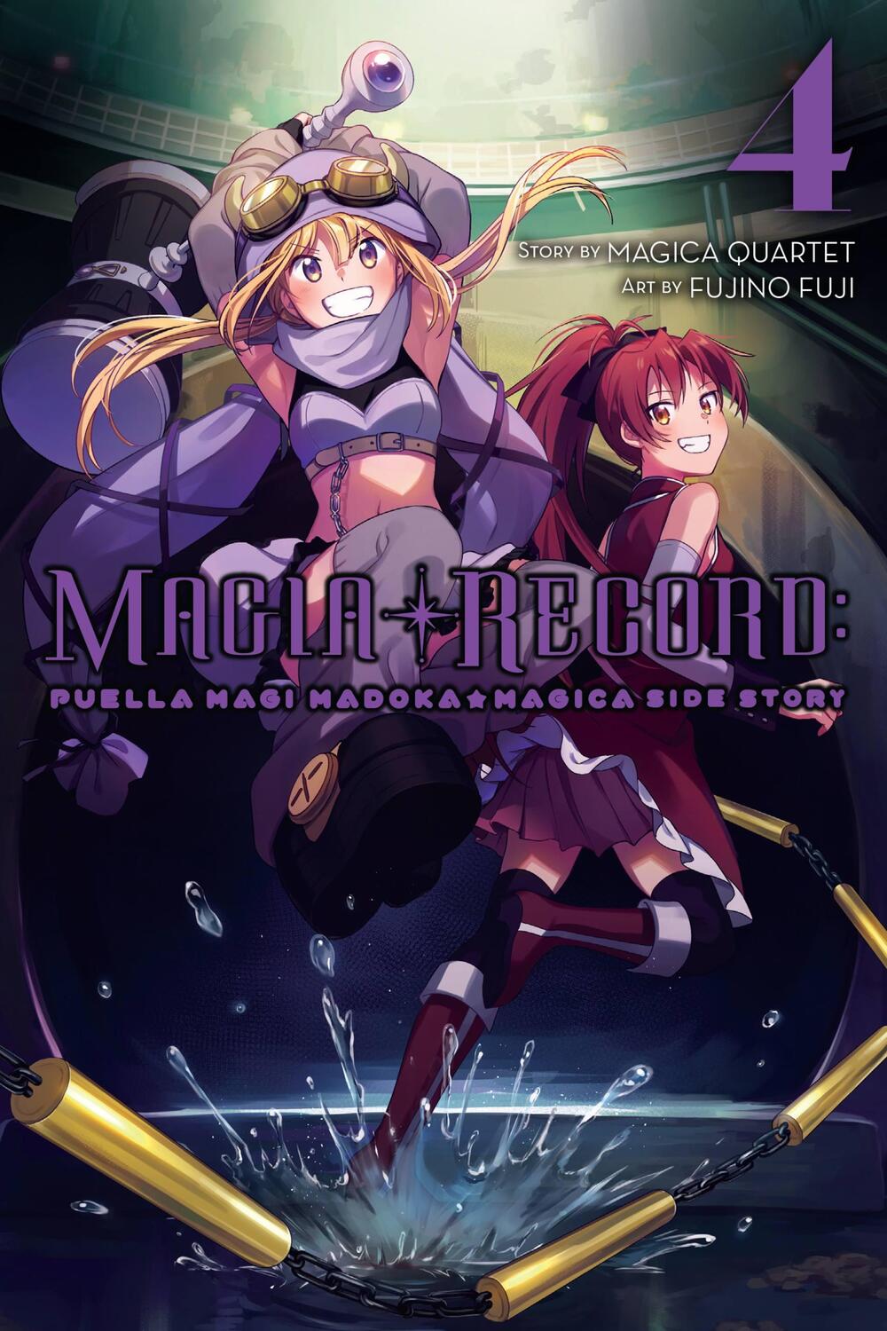 Cover: 9781975340070 | Magia Record: Puella Magi Madoka Magica Side Story, Vol. 4 | Quartet