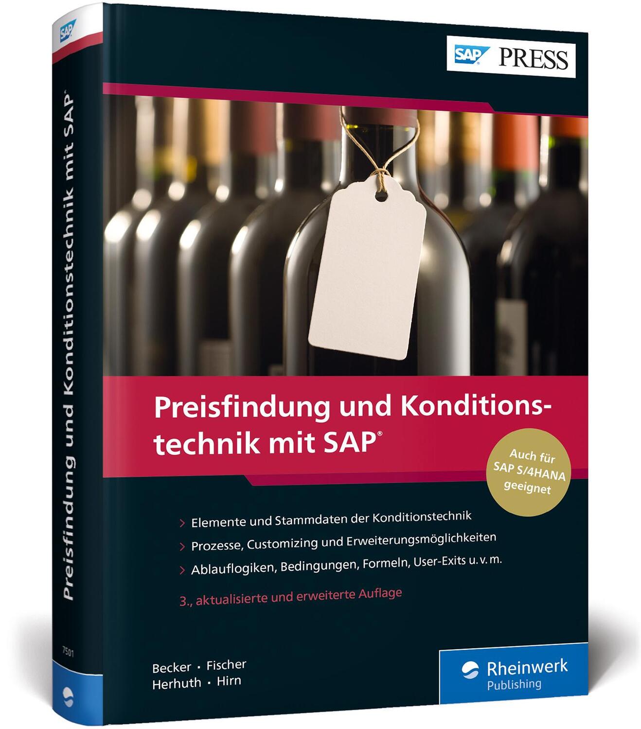 Cover: 9783836275019 | Preisfindung und Konditionstechnik mit SAP | Ursula Becker (u. a.)