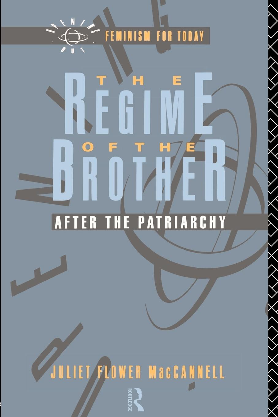 Cover: 9780415054355 | The Regime of the Brother | After the Patriarchy | Maccannell | Buch