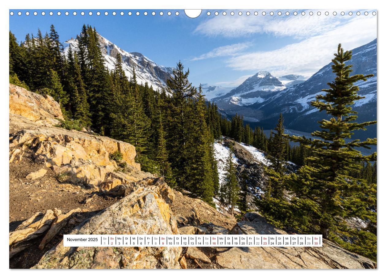 Bild: 9783435092031 | Die Kanadischen Rocky Mountains (Wandkalender 2025 DIN A3 quer),...