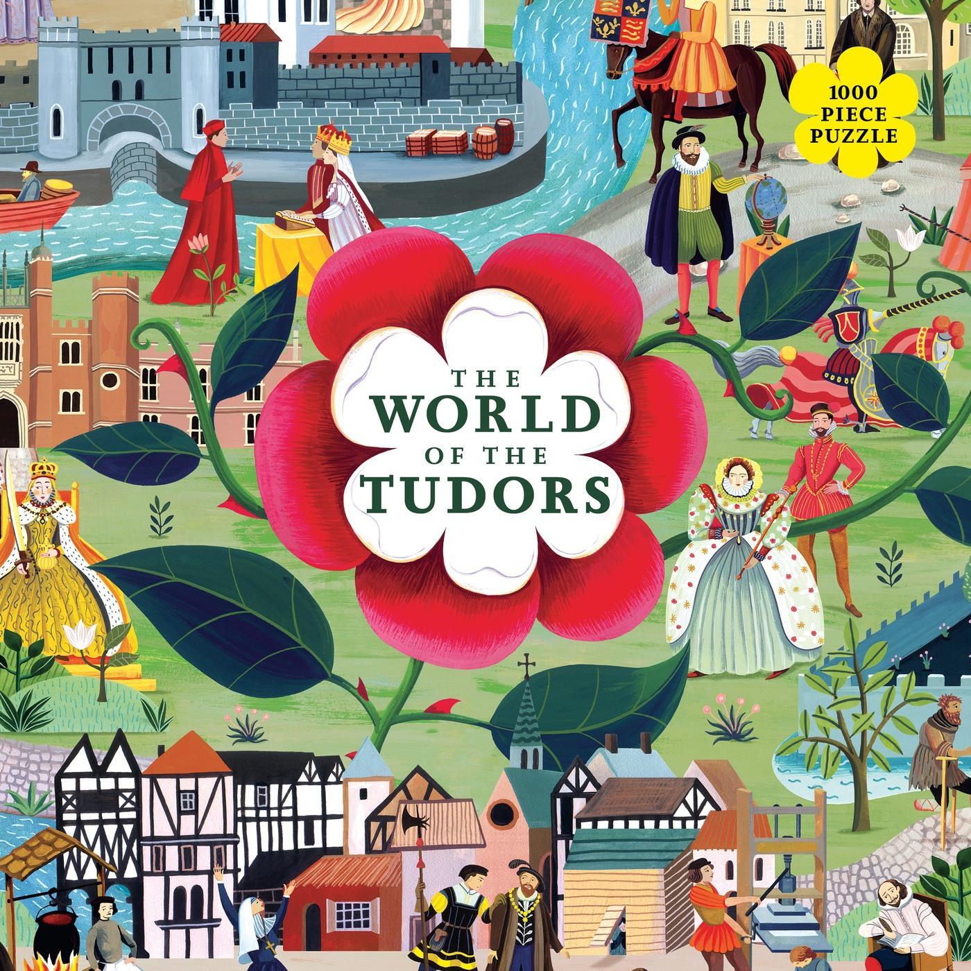 Cover: 9781913947835 | The World of the Tudors 1000 Piece Puzzle | Stück | 1000 S. | Englisch