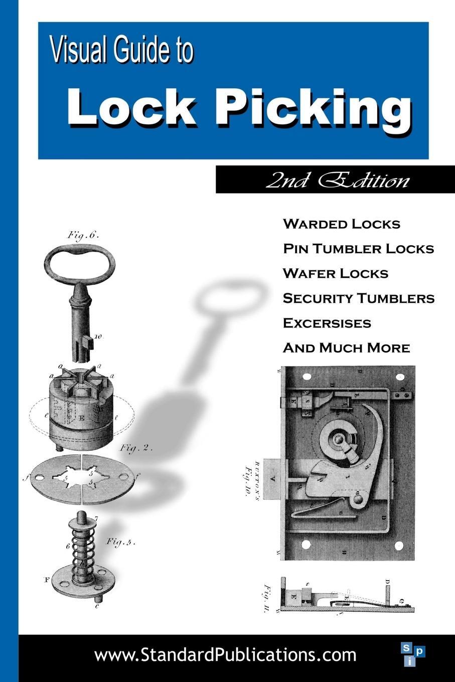 Cover: 9780970978813 | Visual Guide to Lock Picking | Mark Mccloud | Taschenbuch | Paperback