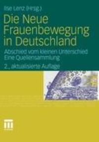Cover: 9783531174365 | Die Neue Frauenbewegung in Deutschland | Ilse Lenz | Taschenbuch