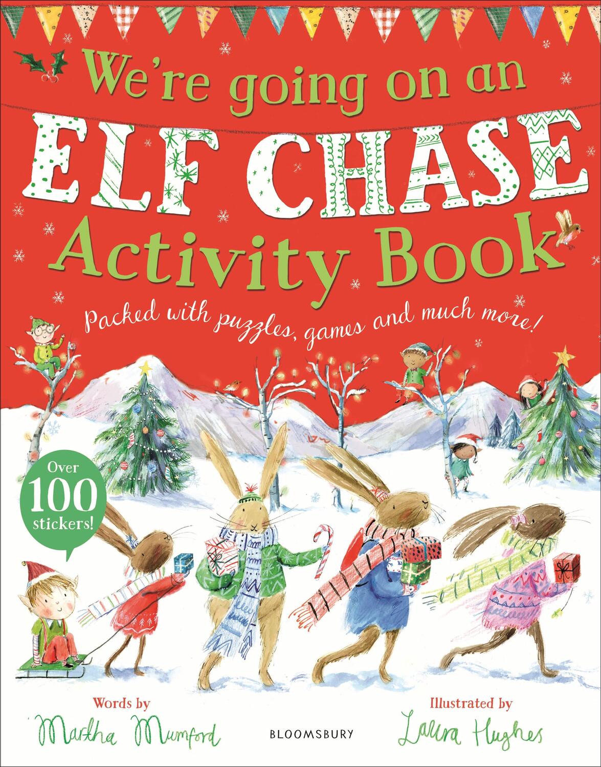 Cover: 9781526613851 | We're Going on an Elf Chase Activity Book | Martha Mumford | Buch