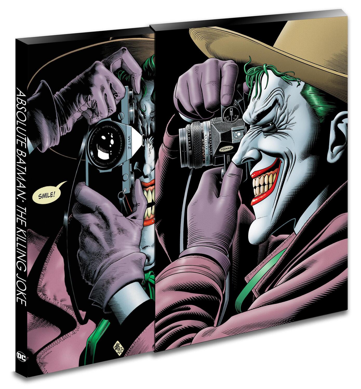 Cover: 9781401284121 | Absolute Batman: The Killing Joke (30th Anniversary Edition) | Moore