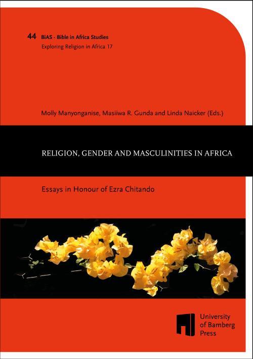 Cover: 9783989890428 | Religion, Gender and Masculinities in Africa | Gunda (u. a.) | Buch