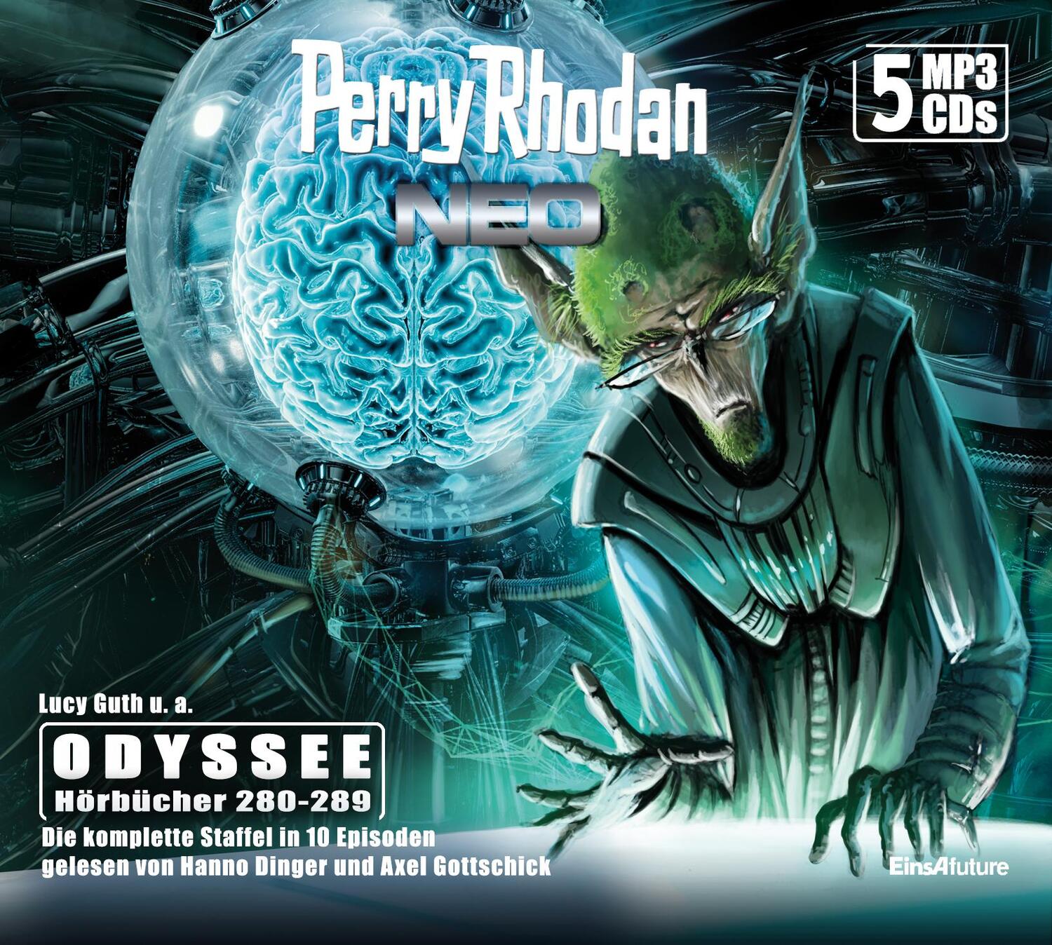 Cover: 9783957952080 | Perry Rhodan Neo Episoden 280-289 | Staffel: Odyssee | Schorm (u. a.)