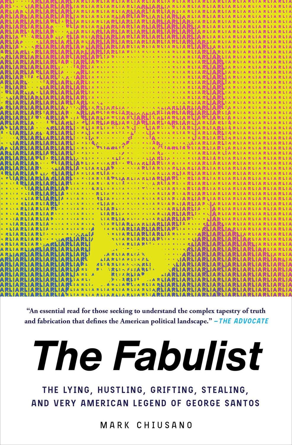 Cover: 9781668043684 | The Fabulist | Mark Chiusano | Taschenbuch | Englisch | 2024